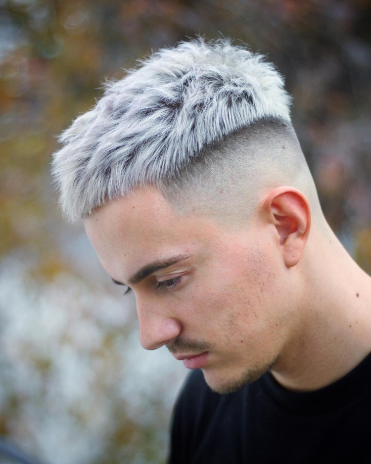 Стрижка кроп мужская 2022