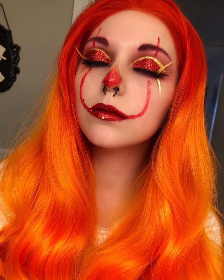 Грим на Хэллоуин ПЕННИВАЙЗ