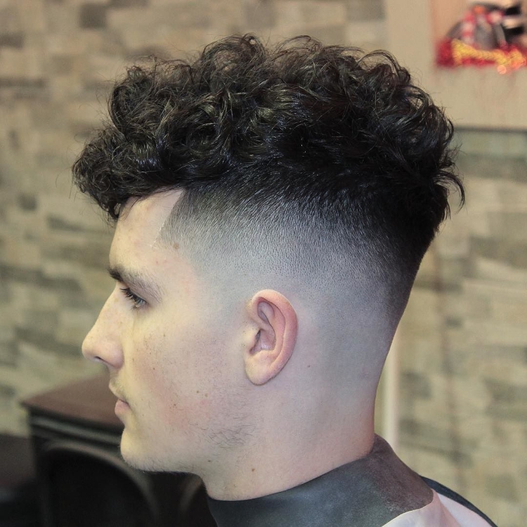 Фейд на волнистые волосы