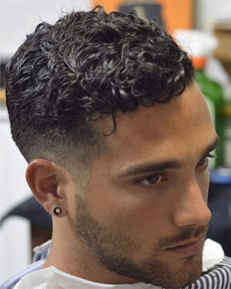 Фейд с кудрями