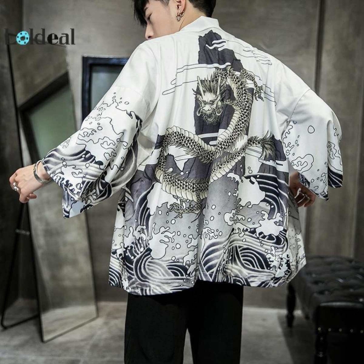 Кимоно Хараджуку мужская