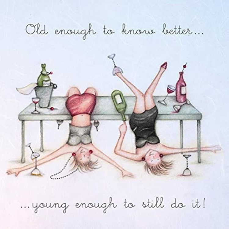 Открытки Happy Birthday женщине прикольные