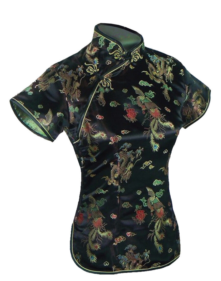 Китайские блузки ципао