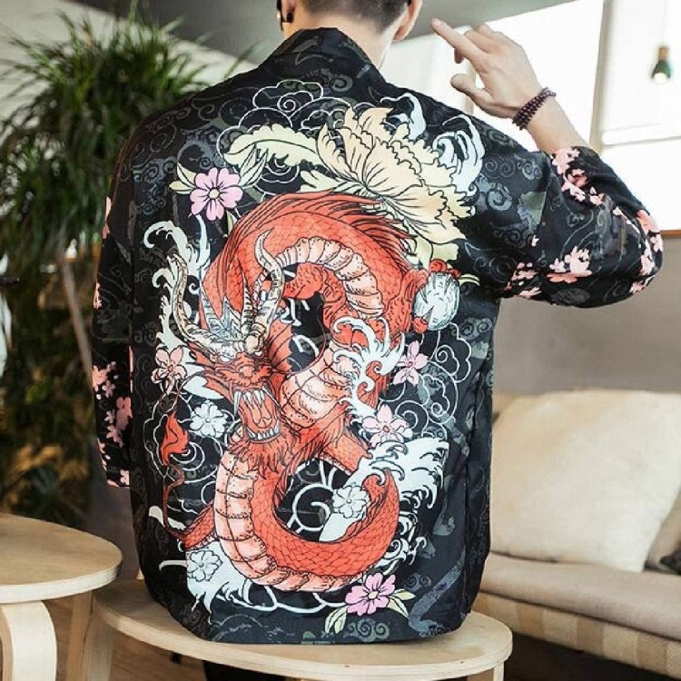 Якудза в кимоно