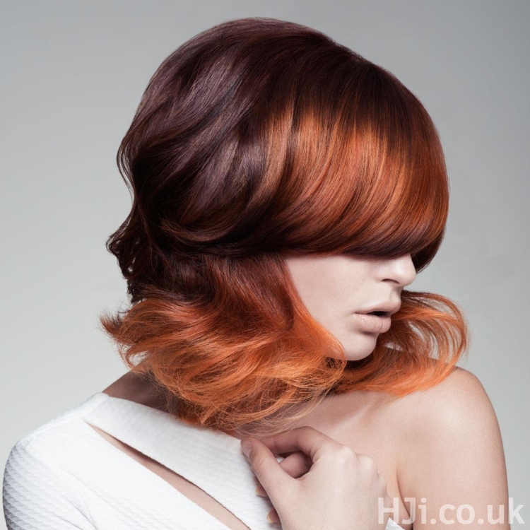 Модные стрижки 2022 женские на рыжие волосы