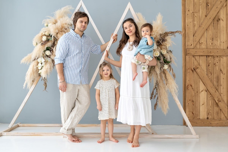 Семейная фотосессия