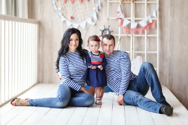 Образы для семейной фотосессии