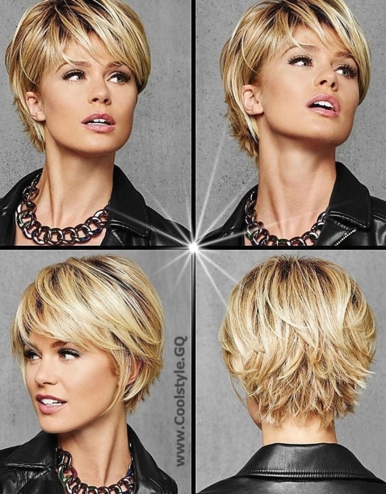 Пикси Гарсон Боб Каскад