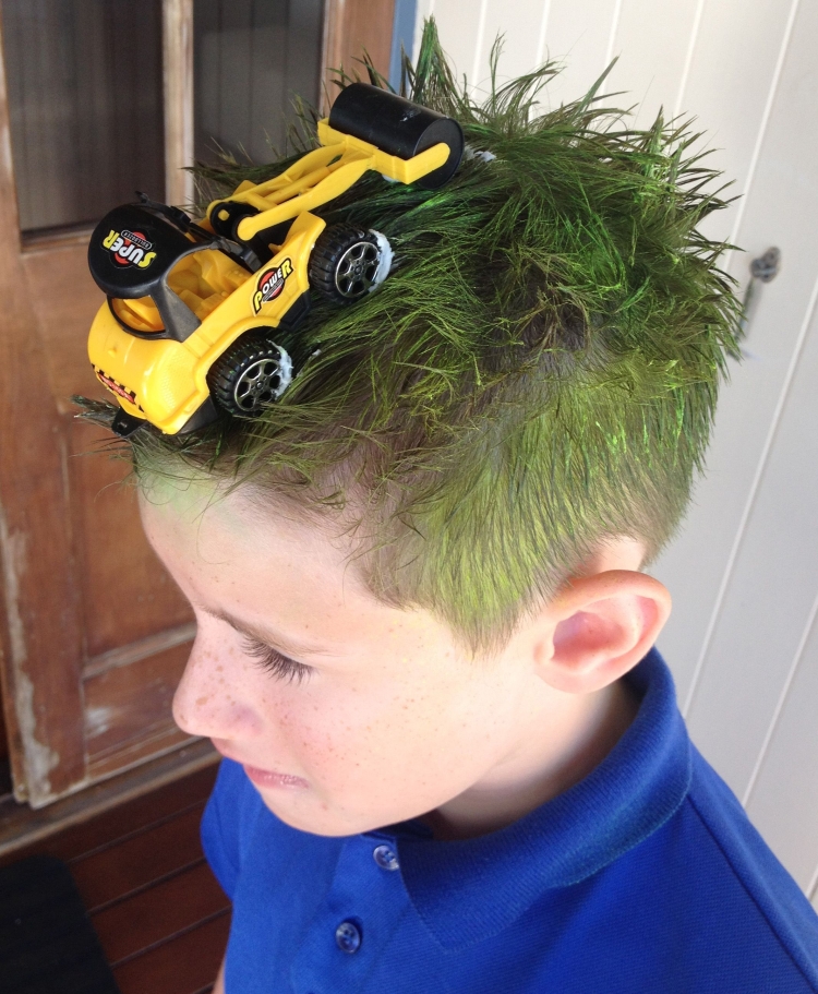 Необычные стрижки для мальчиков