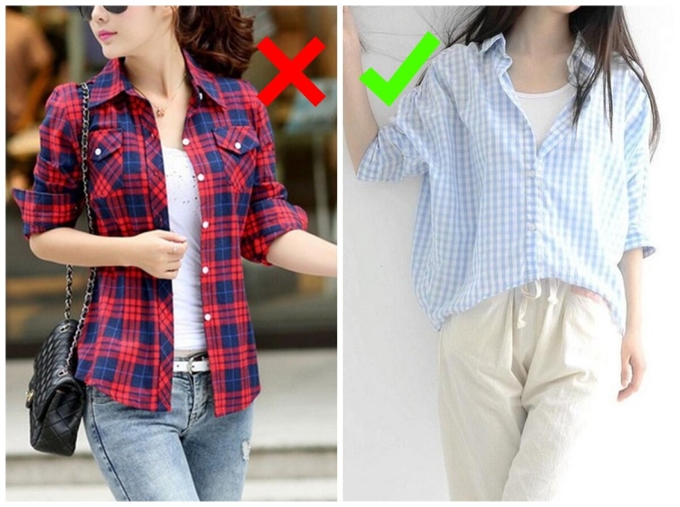 Рубашка с майкой женские