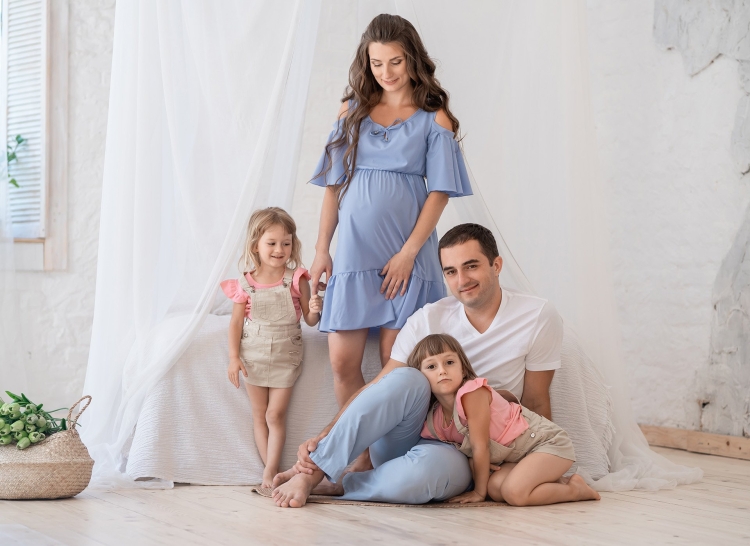 Образы для семейной фотосессии