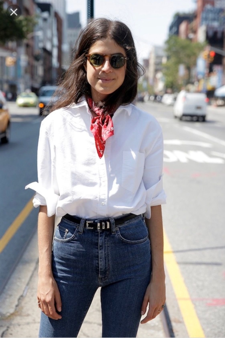 Платок с рубашкой