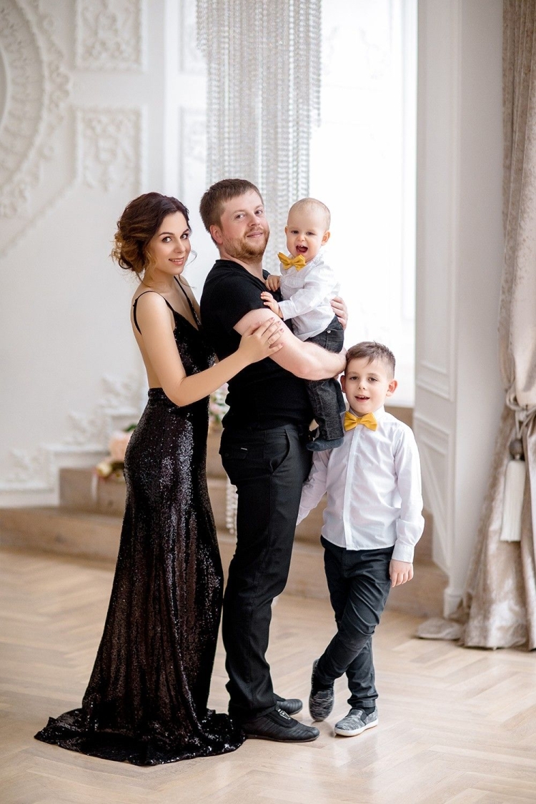 Семейная фотосессия