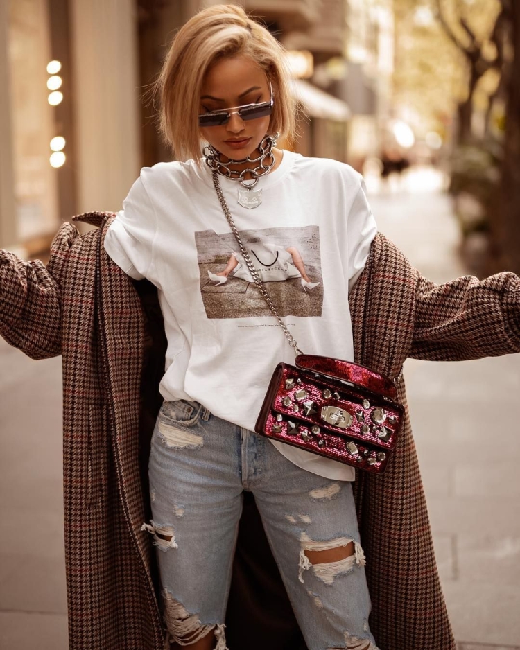 Модные молодежные образы