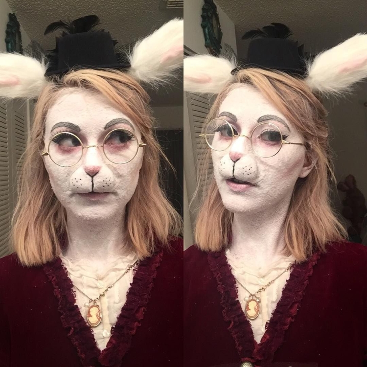 Гримм кролика из Алисы