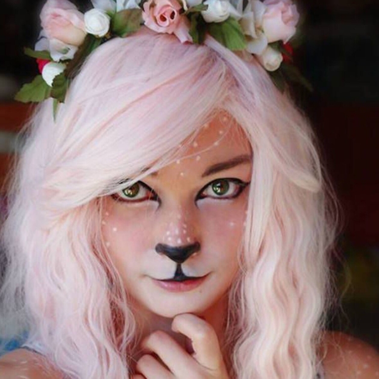 Милые образы на Хэллоуин для девушек