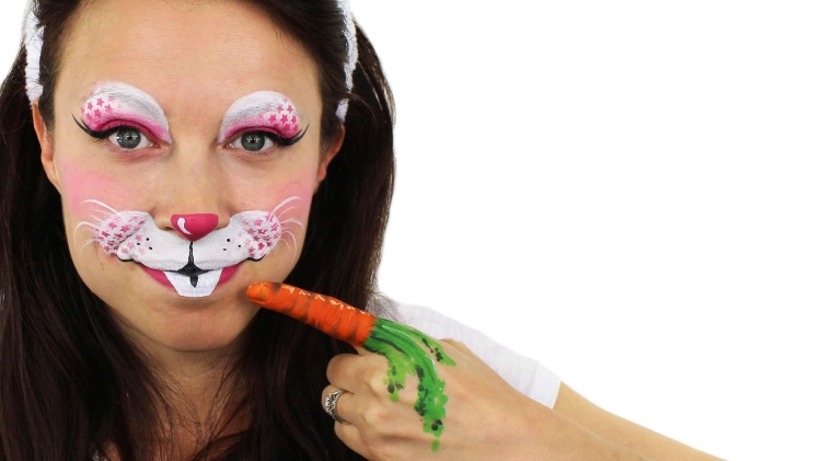 Мейкап зайки