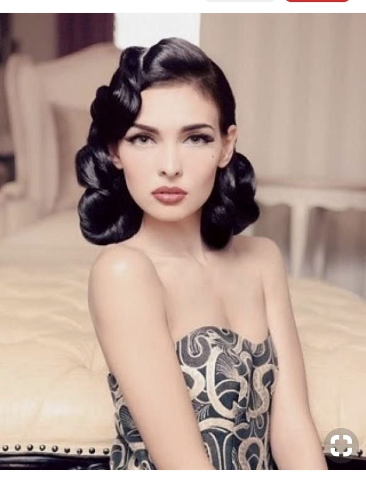 Прически в стиле ретро