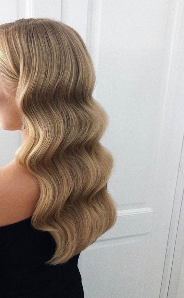 Горячая волна прическа