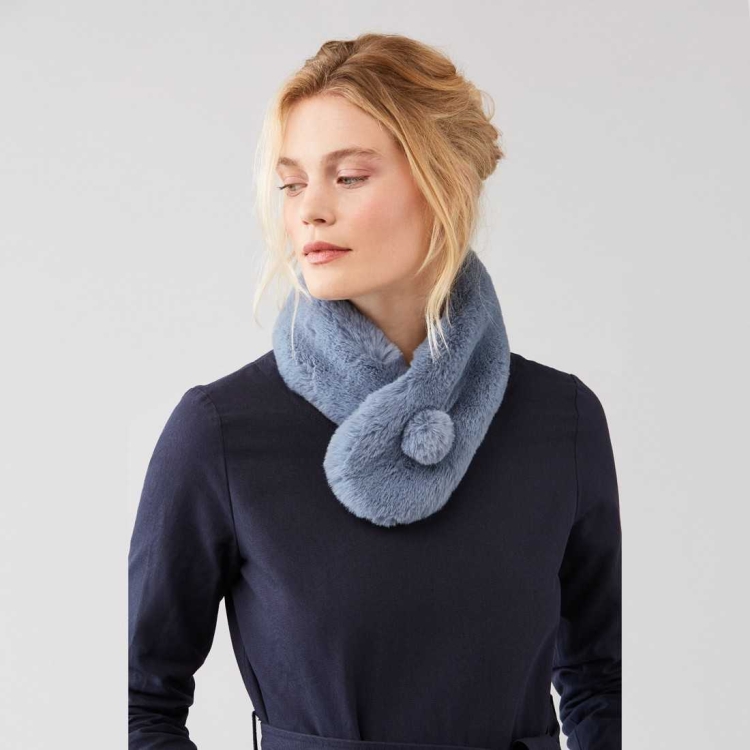 Оригинальные воротники на пальто