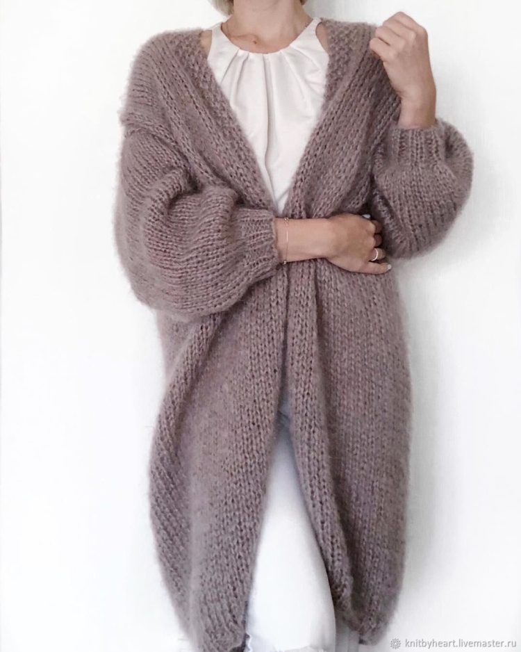 Кардиган оверсайз 2022