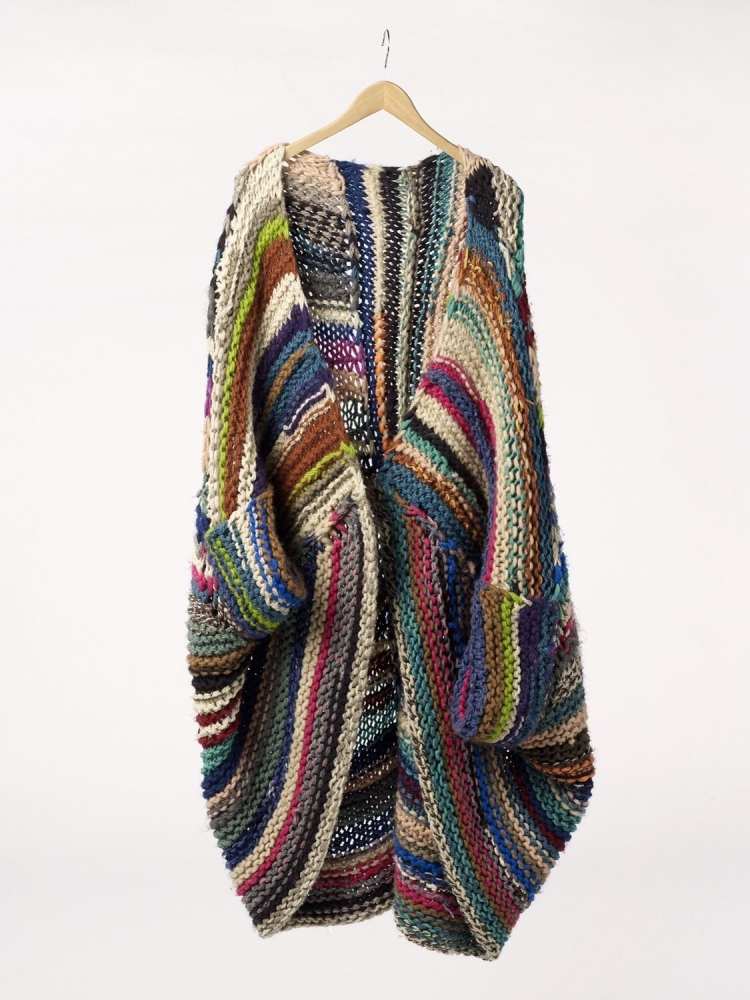 Кардиган бохо