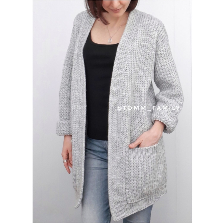 Кардиган оверсайз 2022