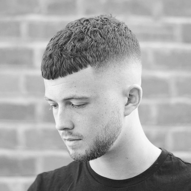 Стрижка кроп Литвин