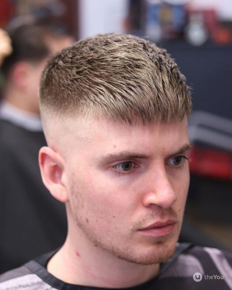 Цезарь фейд полубокс