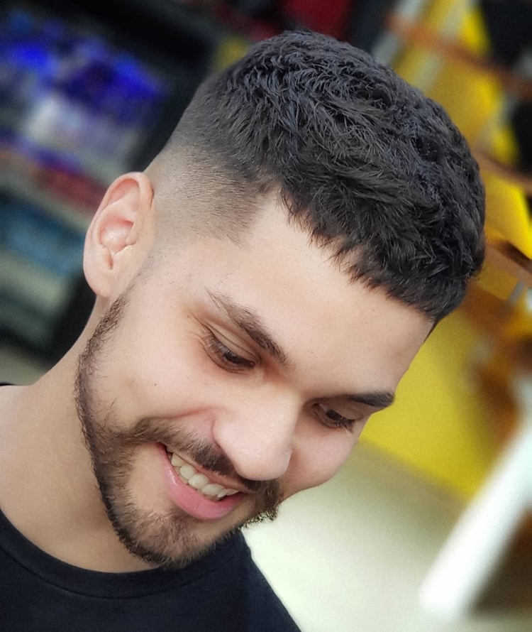 Стрижка Цезарь Кропп