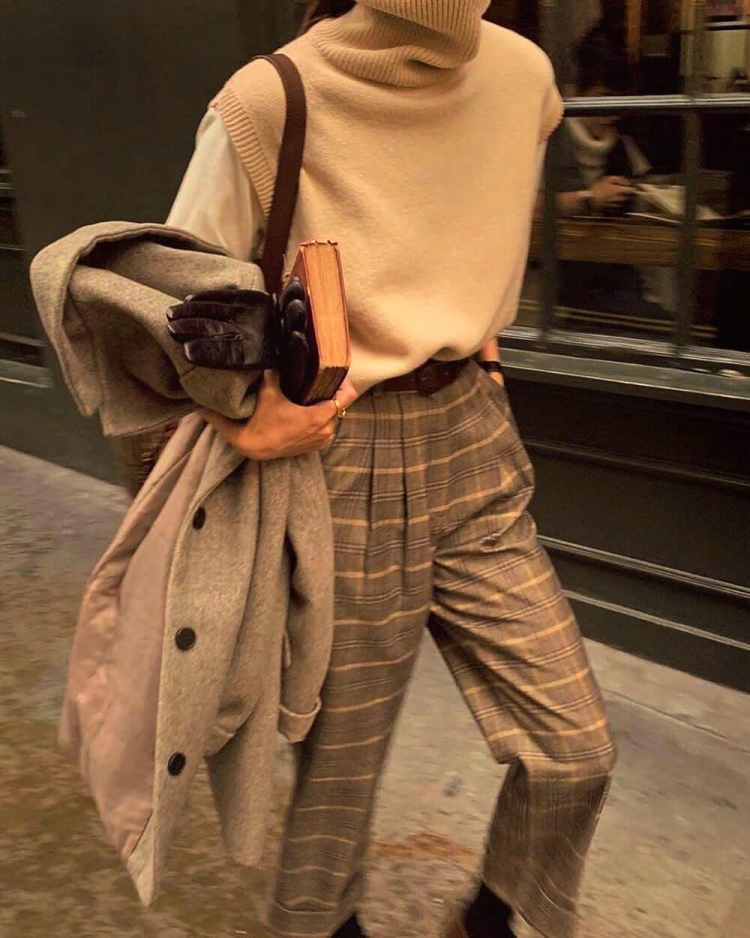 Дарк Академия стиль одежды