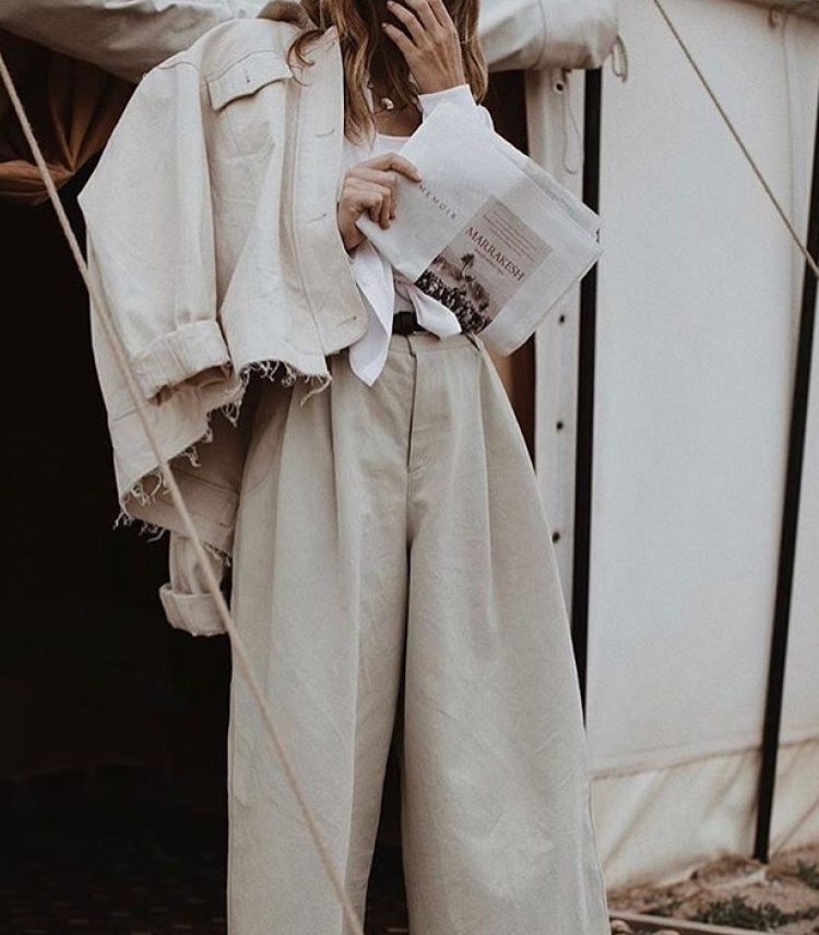 Эстетичный стиль одежды