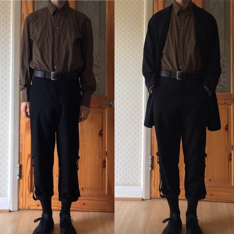 Дарк Академия стиль мужской