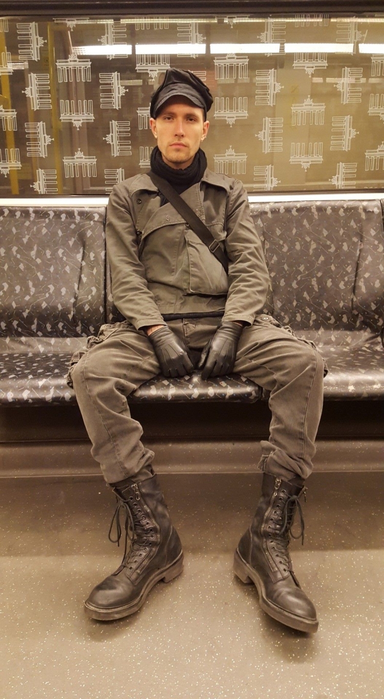 Military aesthetic clothes