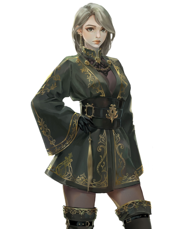 Костюм фэнтези женский