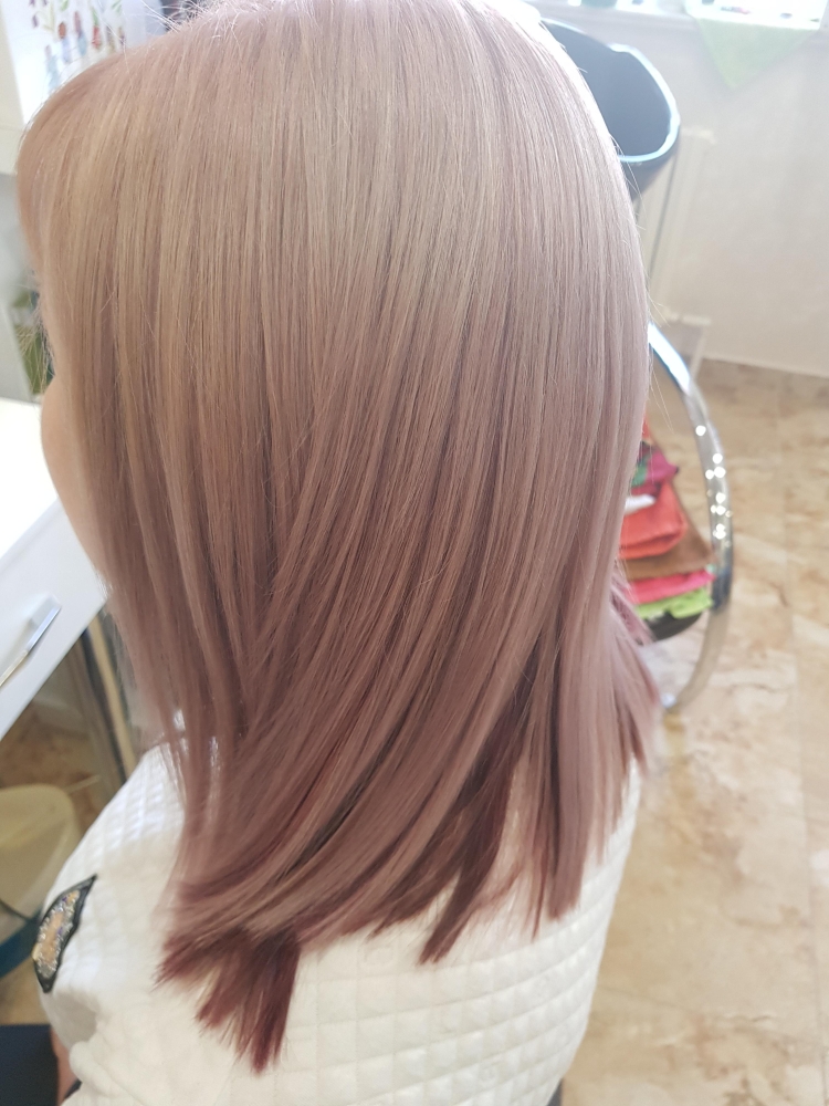 Бежевый блонд краска Эстель