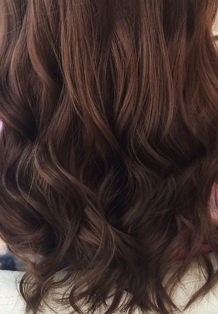 Шоколадное пралине цвет волос