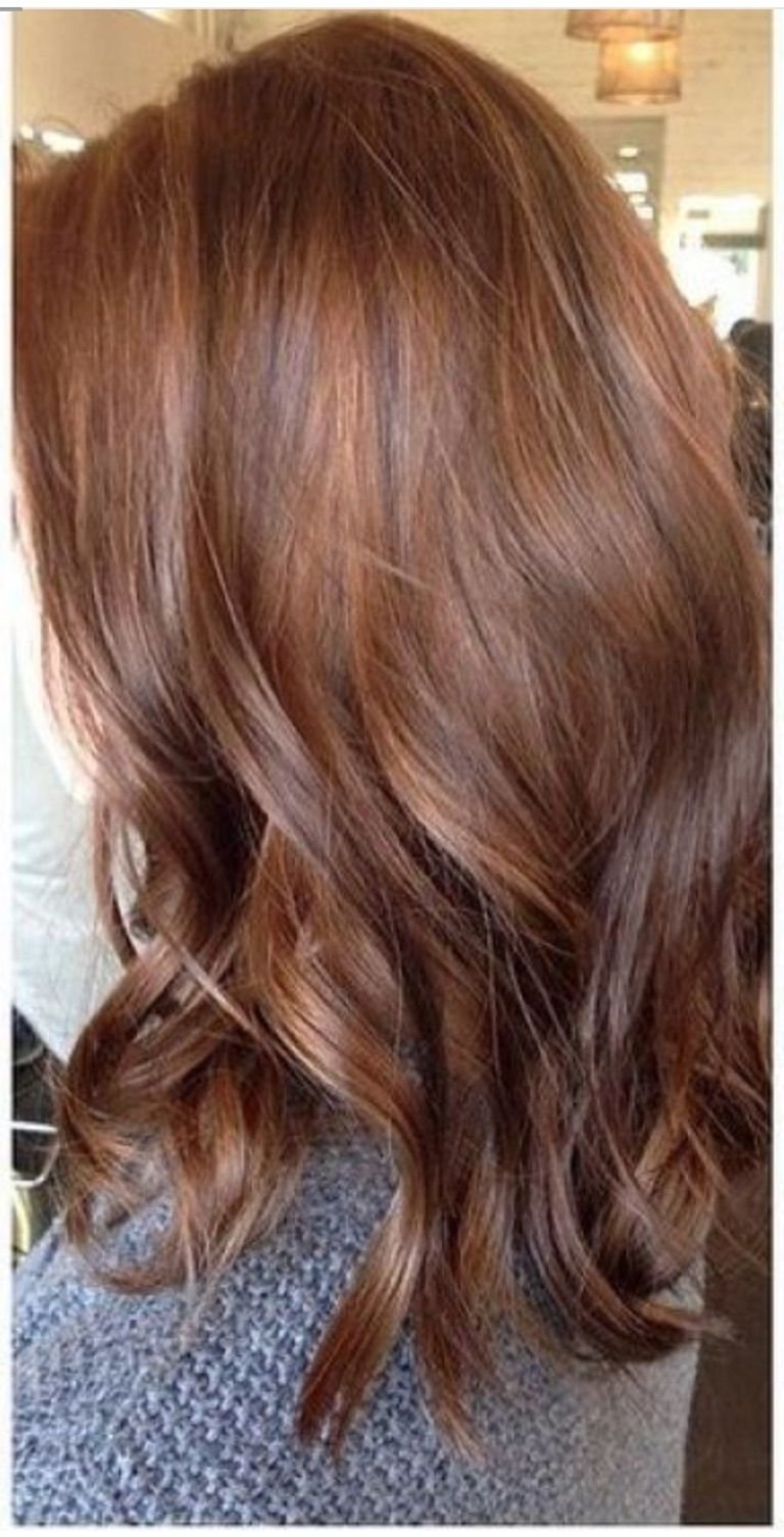 Шоколадный капучино цвет волос