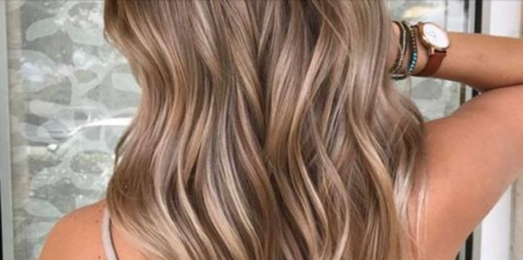 Цвет волос кофе с молоком