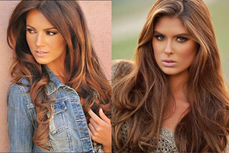 Цвет волос кофе с молоком