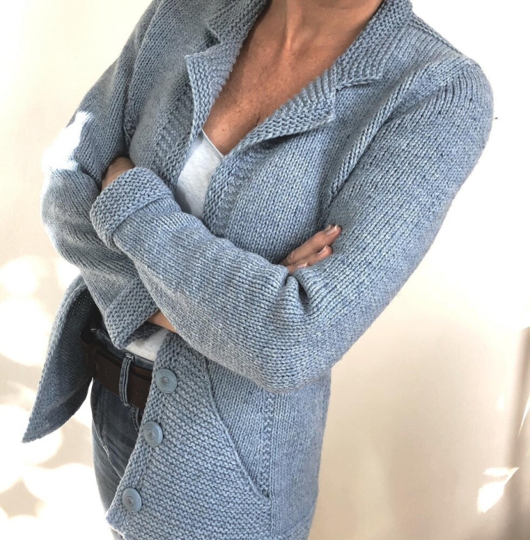 Triangle Jacket by hinterm Stein