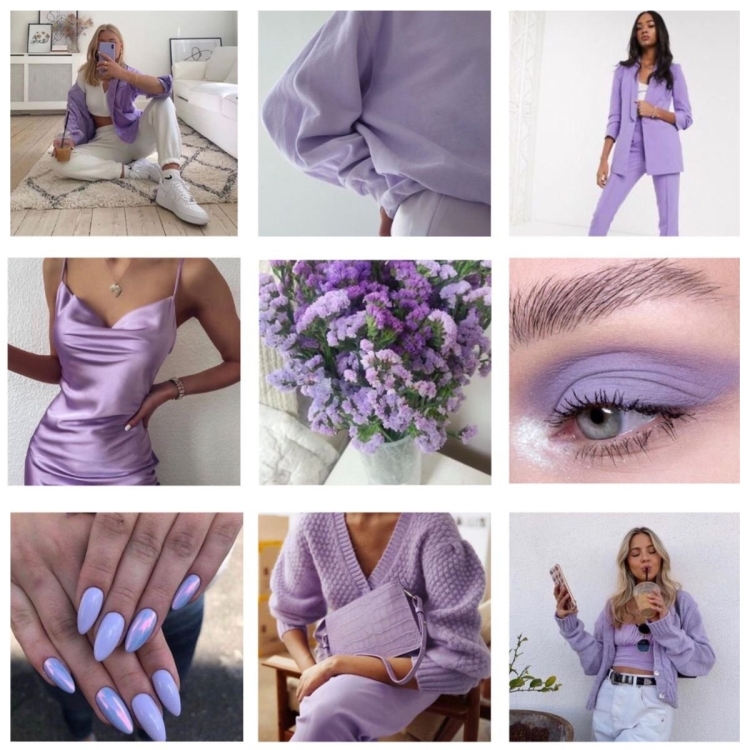 Визуал Лаванда