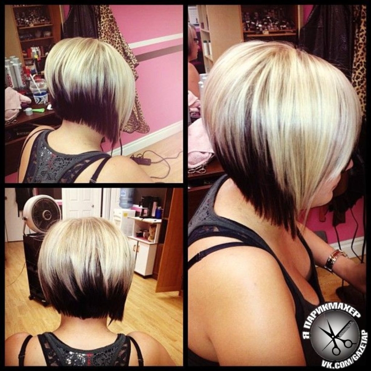 Окрашивание на каре с удлинением белый