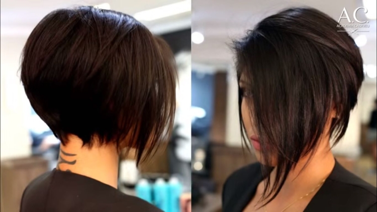 Каре на удлинение с коротким затылком