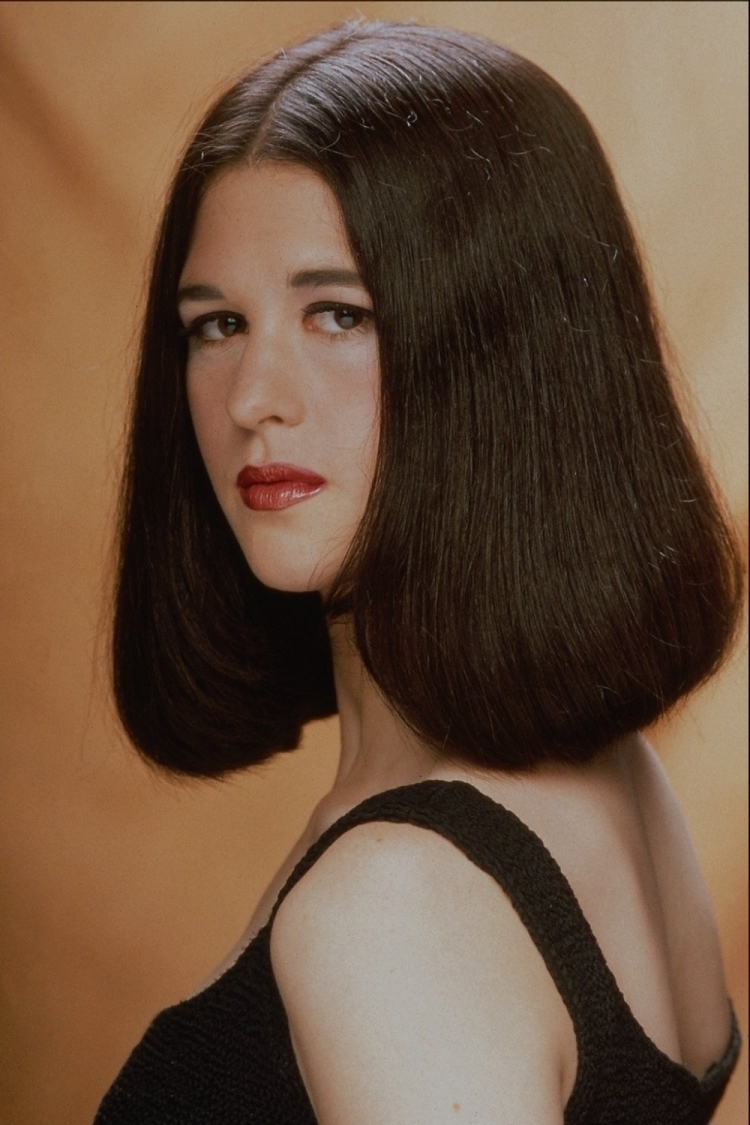 Каре на очень густые волосы