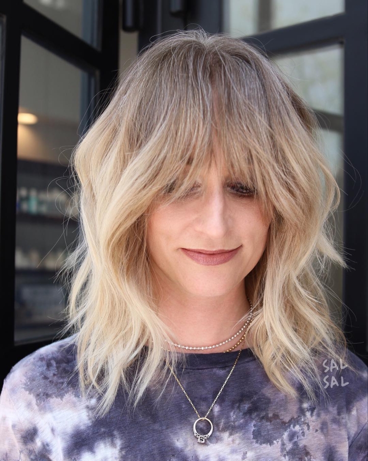 Стрижка Шегги Валентины Миллер