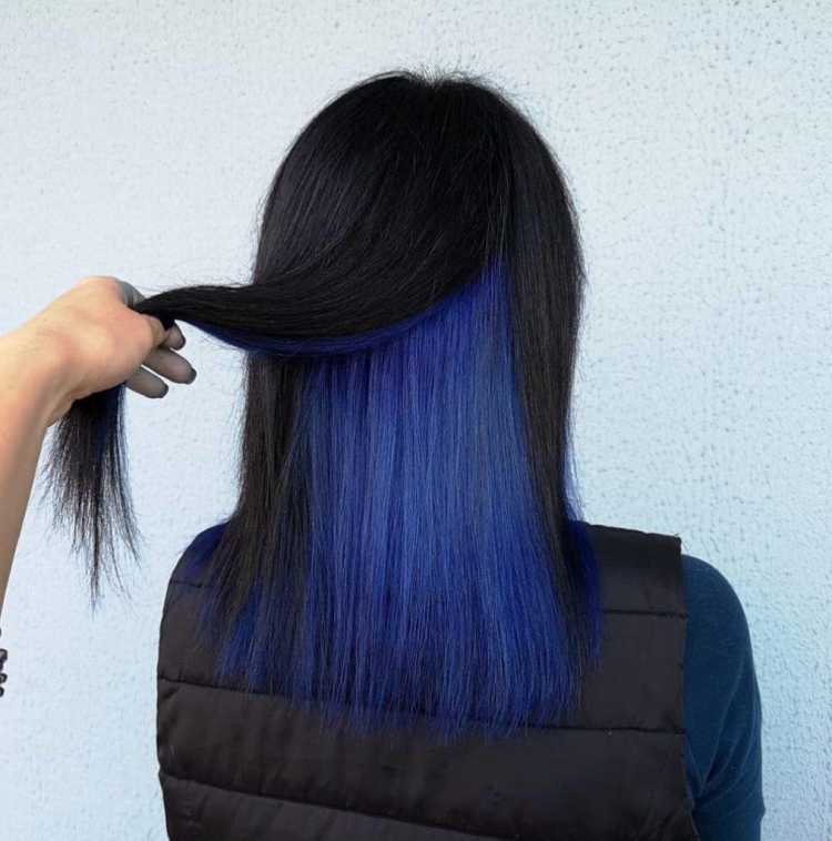 Скрытое окрашивание