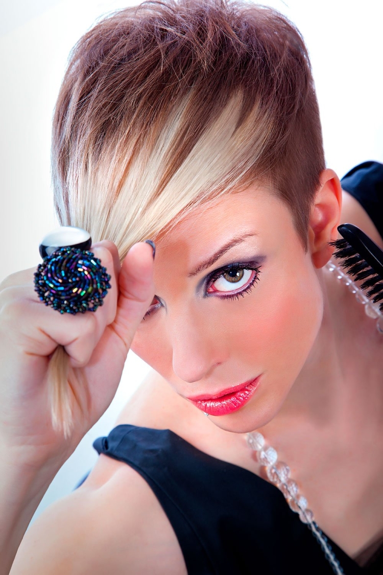 Мелирование на Пикси