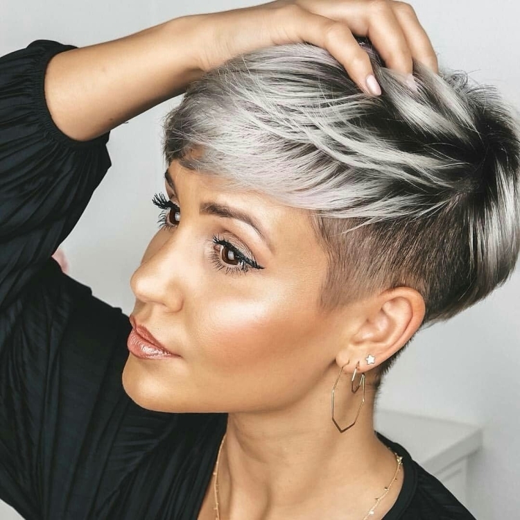 Стрижки Пикси 2022 модные стрижки
