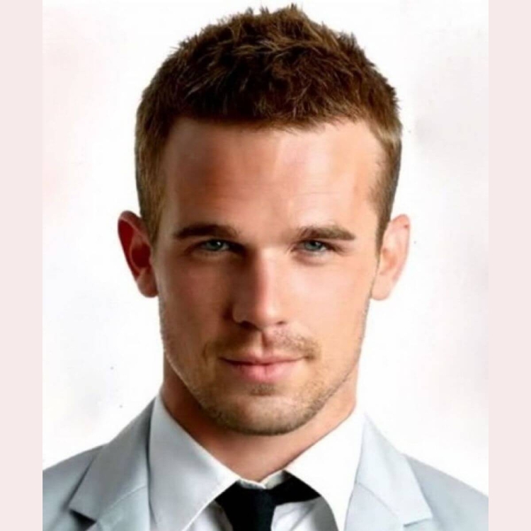 Стрижка полутеннис мужская